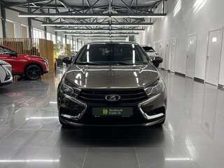 2017 Lada (ВАЗ) Vesta I, коричневый, 810000 рублей, вид 3