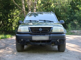 2001 Suzuki Grand Vitara I Рестайлинг, зелёный, 400000 рублей, вид 1