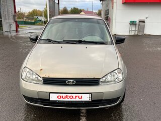 2007 Lada (ВАЗ) Kalina I, бежевый, 230000 рублей, вид 1