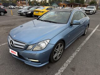 2012 Mercedes-Benz E-Класс 200 7G-Tronic IV (W212, S212, C207), голубой, 1550000 рублей, вид 1