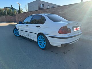1999 BMW 3 серии 316i IV (E46), белый, 355000 рублей, вид 4