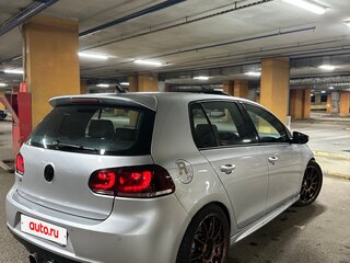 2011 Volkswagen Golf R VI, серебристый, 1350000 рублей, вид 5
