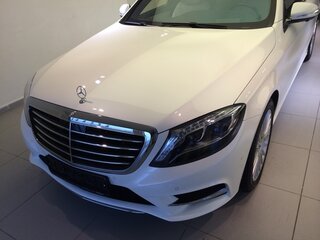 2014 Mercedes-Benz S-Класс 500 Long VI (W222, C217), белый, 5500000 рублей, вид 2