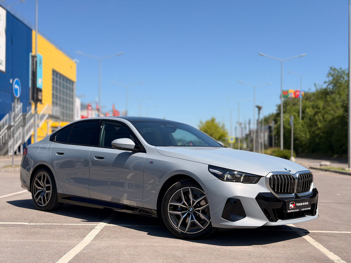 Открыть фотографии: BMW 5 серии VIII (G60/G61/G68)