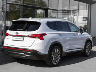 2021 Hyundai Santa Fe IV Рестайлинг, белый, 2998000 рублей, вид 5