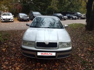 2005 Skoda Octavia I (A4) Рестайлинг, серебристый, 285000 рублей, вид 1