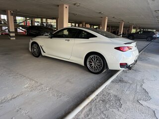2018 Infiniti Q60 II, белый, 3650000 рублей, вид 3