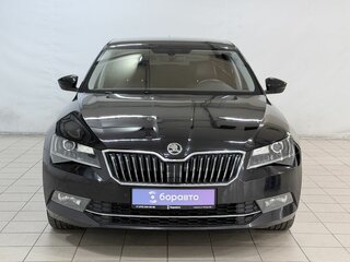 2016 Skoda Superb III, чёрный, 1600000 рублей, вид 3