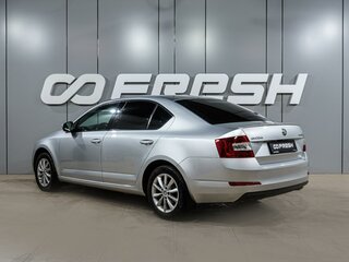 2014 Skoda Octavia III (A7), серебристый, 1229000 рублей, вид 2