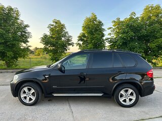 2007 BMW X5 3.0si II (E70), чёрный, 1360000 рублей, вид 2