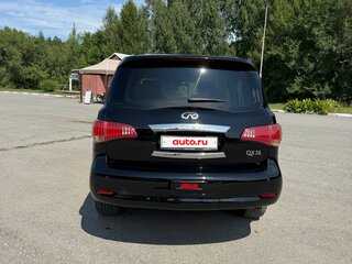 2011 Infiniti QX56 II, чёрный, 2400000 рублей, вид 4