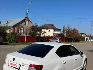 2014 Skoda Octavia III (A7), белый, 945000 рублей, вид 5