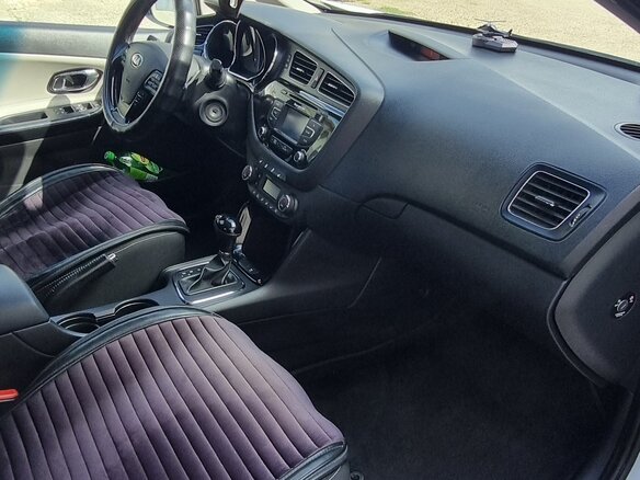 2014 Kia Ceed II, белый - вид 20