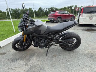2014 Yamaha MT-09 (FZ-09), серый, 750000 рублей, вид 1