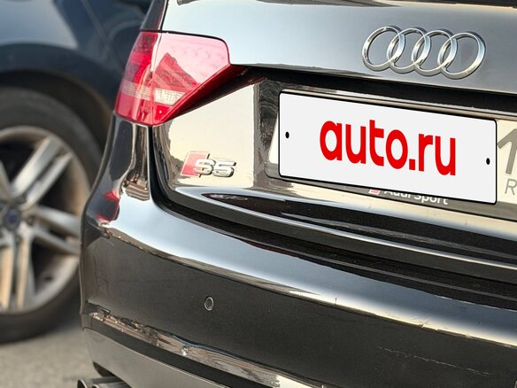 2007 Audi S5 I (8T), чёрный, 950000 рублей - вид 20