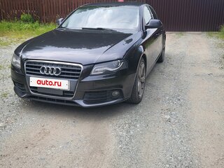 2008 Audi A4 IV (B8), серый, 850000 рублей, вид 2
