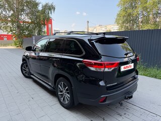 2017 Toyota Highlander III (XU50) Рестайлинг, чёрный, 3300000 рублей, вид 5
