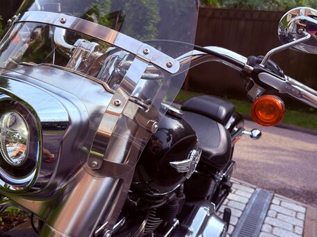 2018 Harley-Davidson Fat Boy, чёрный, 2399999 рублей, вид 2