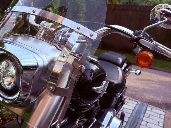 2018 Harley-Davidson Fat Boy, чёрный, 2399999 рублей - вид 1