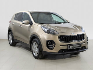 2017 Kia Sportage IV, коричневый, 1515000 рублей, вид 3
