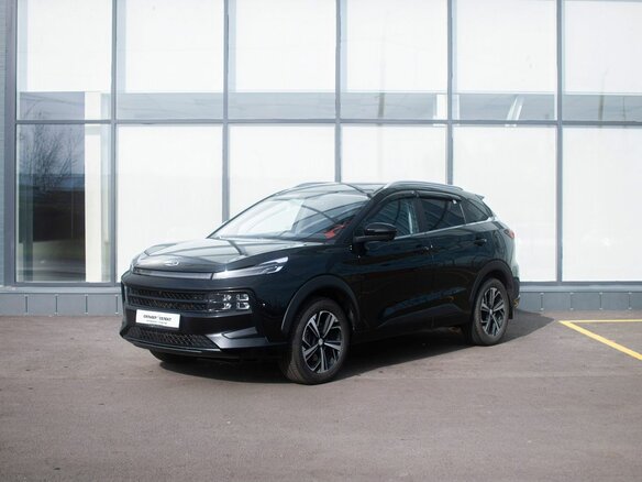 2023 JAC JS6, чёрный, 1680000 рублей