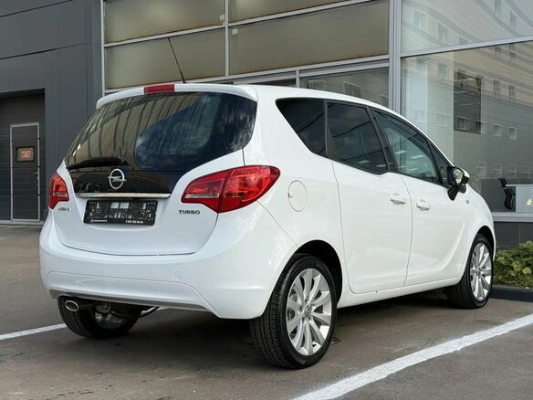 2012 Opel Meriva B, белый, 660000 рублей - вид 5