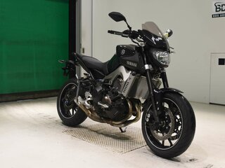 2014 Yamaha MT-09 (FZ-09), фиолетовый, 670000 рублей, вид 4