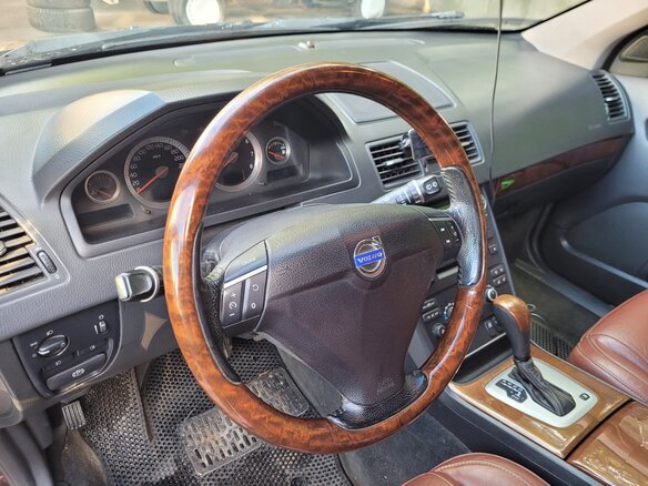 2007 Volvo XC90 5 Geartronic I Рестайлинг, чёрный - вид 10
