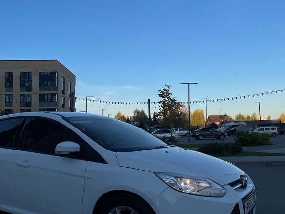 2013 Ford Focus III, белый - вид 8