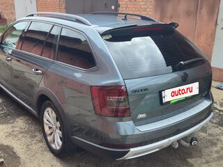 2016 Skoda Octavia Scout III (A7), серый, 1500000 рублей, вид 3