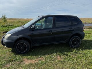 2003 Renault Scenic I Рестайлинг, чёрный, 400000 рублей, вид 4