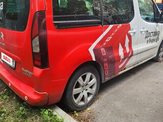 2013 Citroen Berlingo Trek II Рестайлинг, белый, 345000 рублей, вид 3