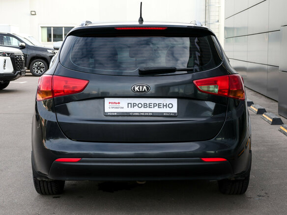 2014 Kia Ceed II, чёрный - вид 5