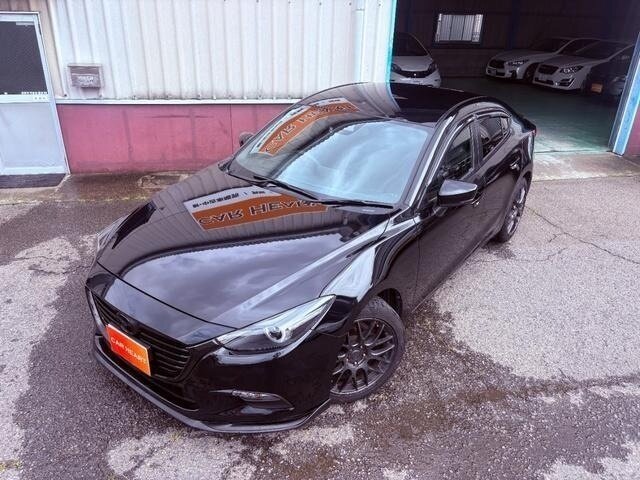 Открыть фотографии: Mazda Axela III Рестайлинг