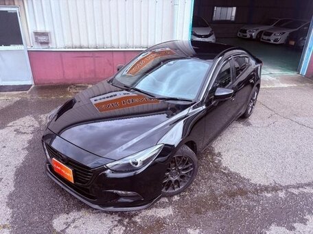 Mazda Axela III Рестайлинг