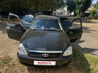 2010 Lada (ВАЗ) Priora I, чёрный, 200000 рублей, вид 1