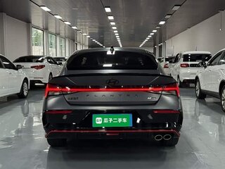 2023 Hyundai Elantra VII (CN7) Рестайлинг, серый, 1370000 рублей, вид 5