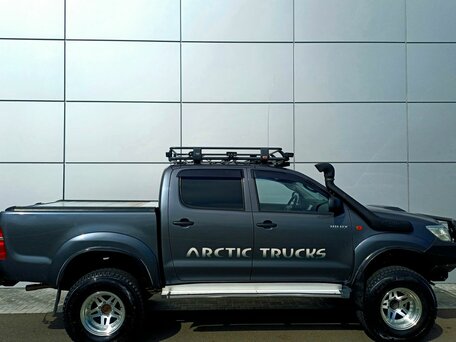 2014 Toyota Hilux VII Рестайлинг, серый, 2980000 рублей, вид 4