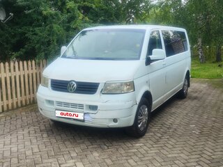 2008 Volkswagen Transporter Long T5, белый, 1050000 рублей, вид 3