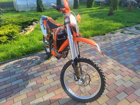 2012 KTM 350 EXC F, оранжевый, 380000 рублей, вид 5
