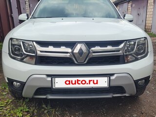 2018 Renault Duster I Рестайлинг, белый, 1270000 рублей, вид 3