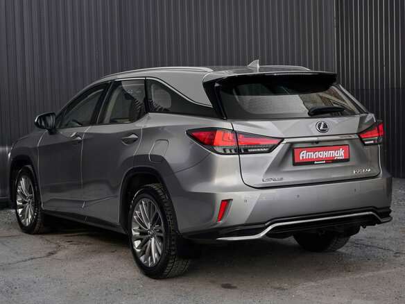 2019 Lexus RX 350L IV Рестайлинг, серый, 4290000 рублей - вид 6