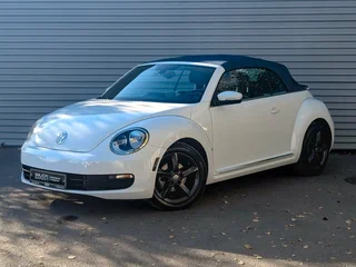 2016 Volkswagen Beetle II (A5), белый, 2500000 рублей, вид 1