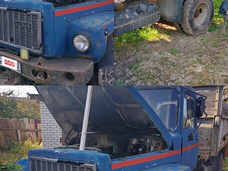 1993 ГАЗ 3307, синий, 150000 рублей, вид 1