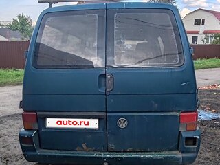 1991 Volkswagen Transporter T4, зелёный, 400000 рублей, вид 3
