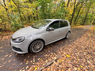 2009 Volkswagen Golf VI, серый, 1200000 рублей, вид 4