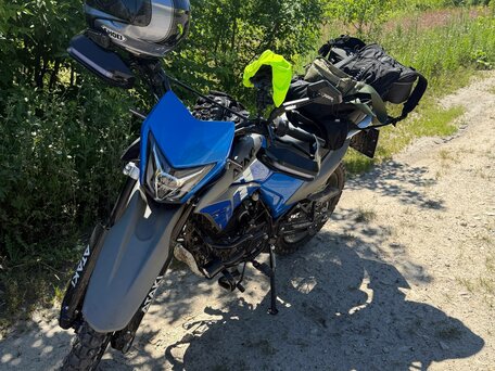 2025 Ataki Crosser, синий, 105000 рублей, вид 3