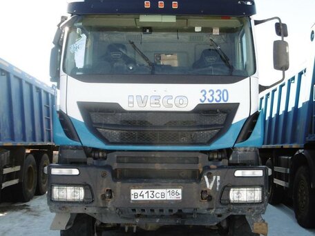 2020 Iveco Trakker, белый, 3139060 рублей, вид 2