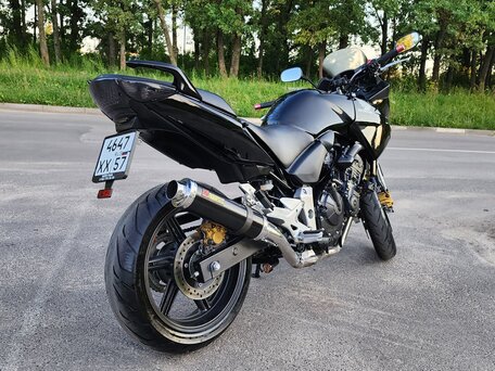 2007 Honda CBF 600, чёрный, 370000 рублей, вид 3