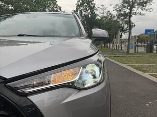 2022 Toyota Corolla Cross I, серый, 2090000 рублей, вид 4